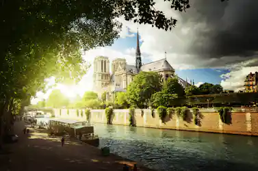 seine river in france