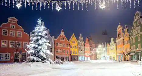 europe christmas market