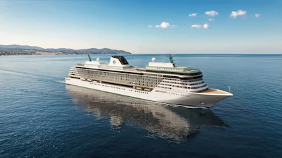 crystal grace ship sailing in ocean