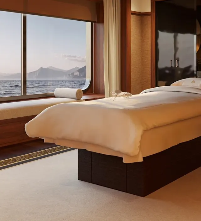 Guerlain Spa onboard Orient Express Sailing Yachts