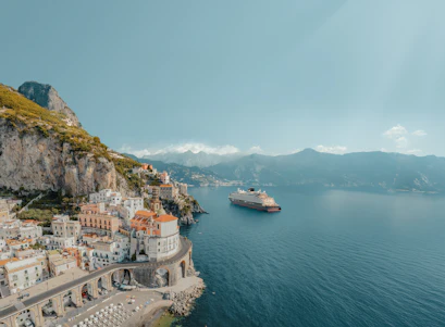 explora ship in the mediterranean