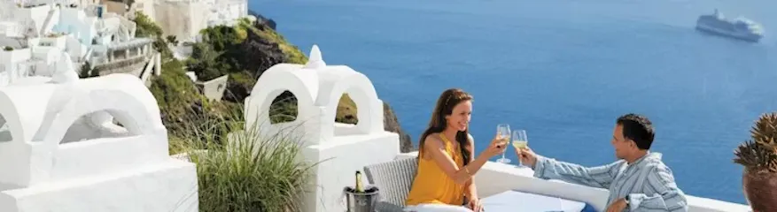Santorini Couple - Regent