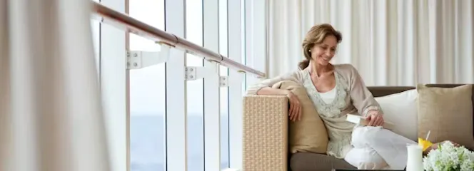 Woman in Regent Ship