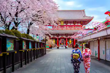 women walking in tokyo, japan