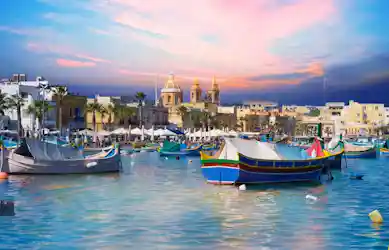 Marsaxlokk, Malta