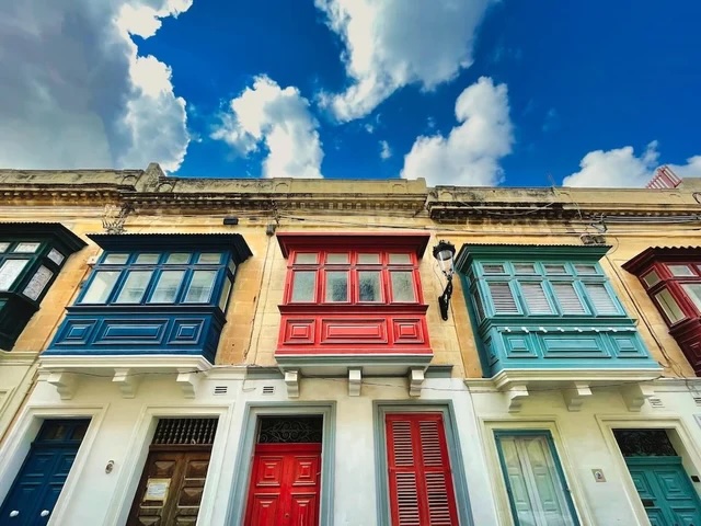 Maltese Balconies