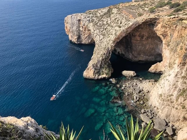 Blue Grotto, Malta