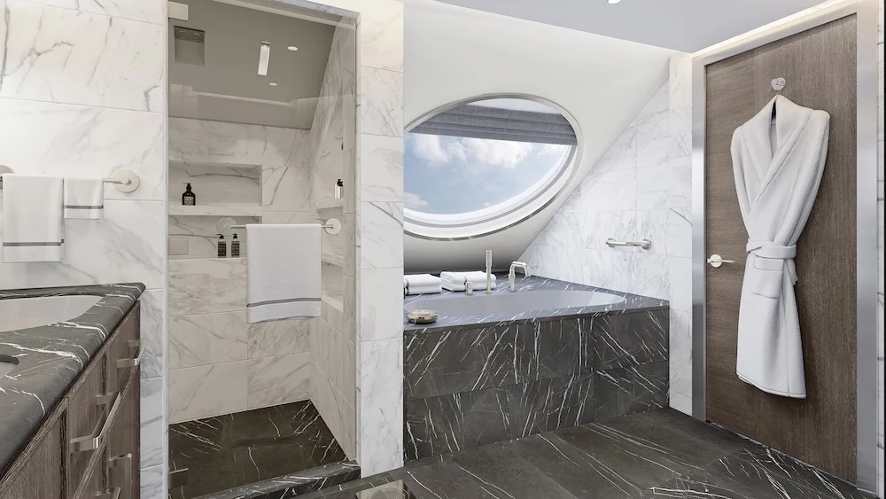 Seven Seas Grandeur Bathroom