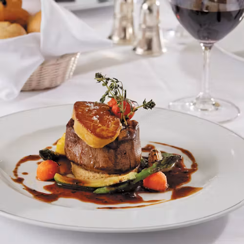 Luxury Cruise Dining