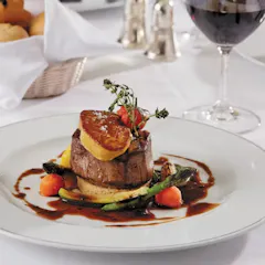 Luxury Cruise Dining