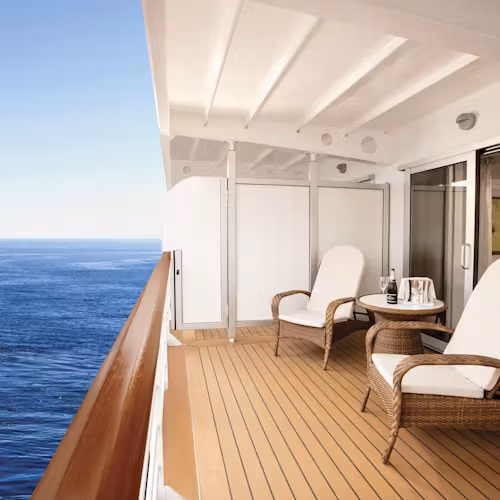 Balcony Cabin