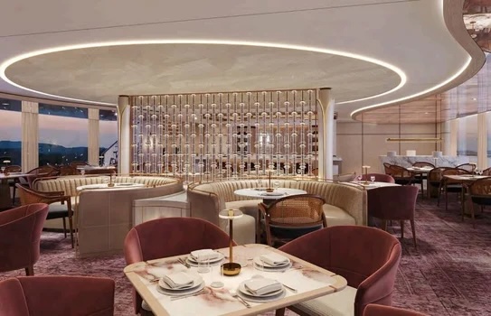 dining on CEL Compass