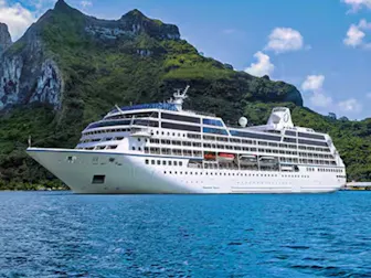 Cruise ship