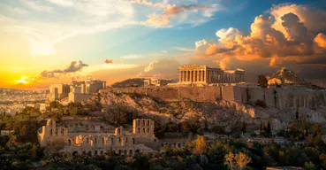 Scenic view from 10-night Greece Intensive Cruise: Thessaloniki, Mykonos & Corfu