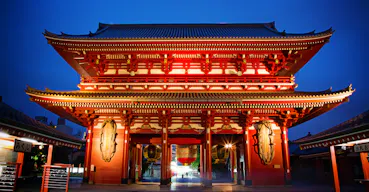 Scenic view from 14-night Harvest Horizons: Japan's Coastal Charms Cruise