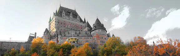 Scenic view from 11-night Leaves & Lobsters Cruise