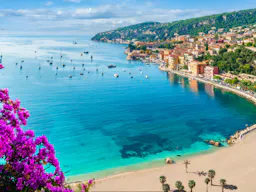 Scenic view from 13-night French Escapade Cruise/Land Package: Northbound - The Riviera To Paris