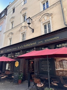 Euopean store front