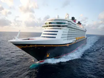 Cruise ship