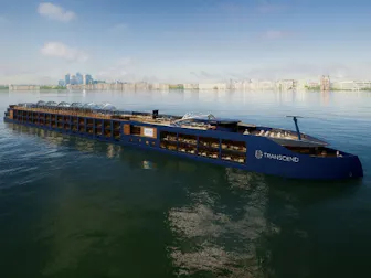 Cruise ship