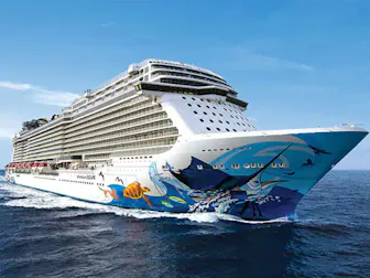 Cruise ship
