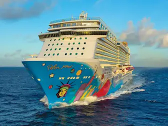 Cruise ship