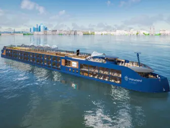 Cruise ship