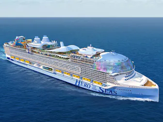 Cruise ship