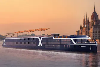 Cruise ship