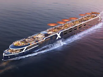 Cruise ship