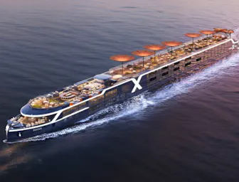 Cruise ship