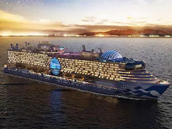 Cruise ship