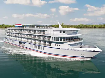 Cruise ship