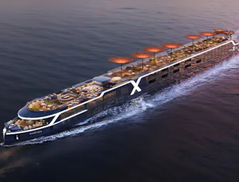 Cruise ship