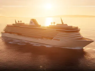 Cruise ship