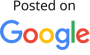 Posted on Google (logo)